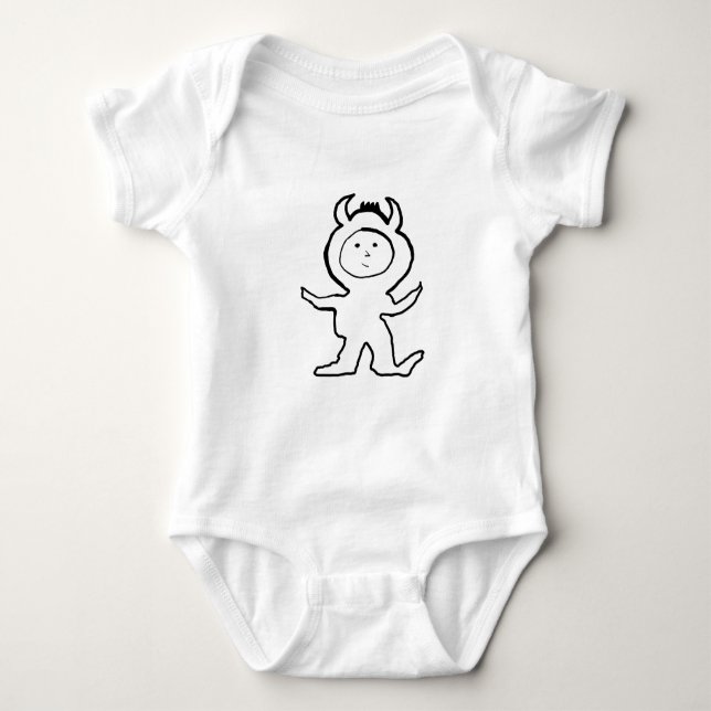 Body Bitty Bull Jammies Kid (Devant)