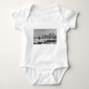 Body Black Blanc Grand Canal Venise Italie Voyage