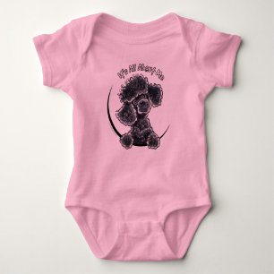 Body Black Toy Poodle IAAM