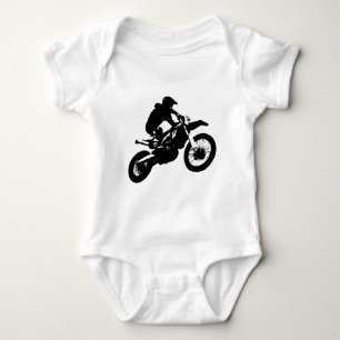 Body Black White Pop Art Motocross Motorcyle Sport