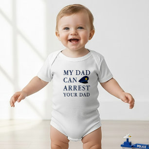 Body Blague de bébé policier hilarante