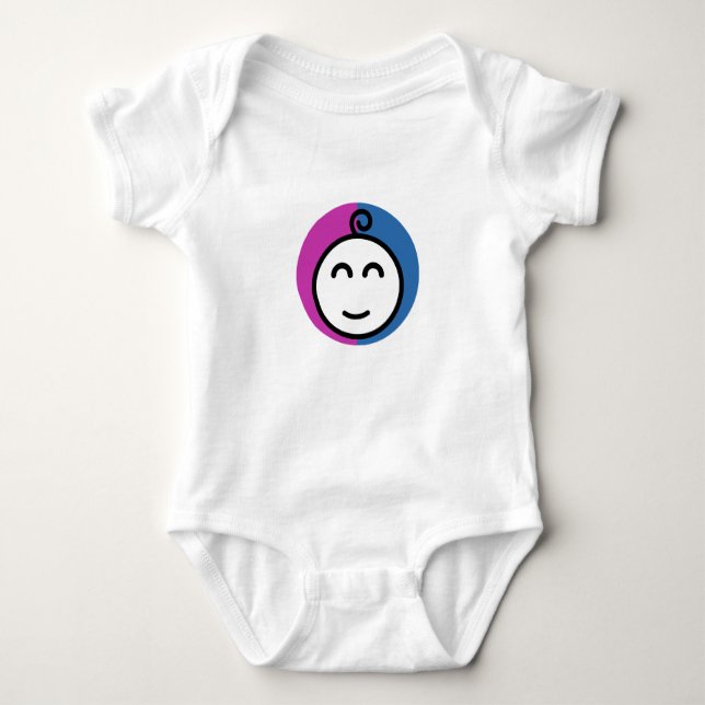 Body Blanc Baby Strampler (Vorderseite)