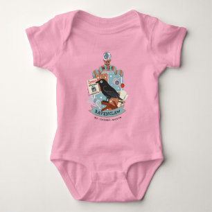 Body Blason de Poudlard Ravenclaw en dessin animé