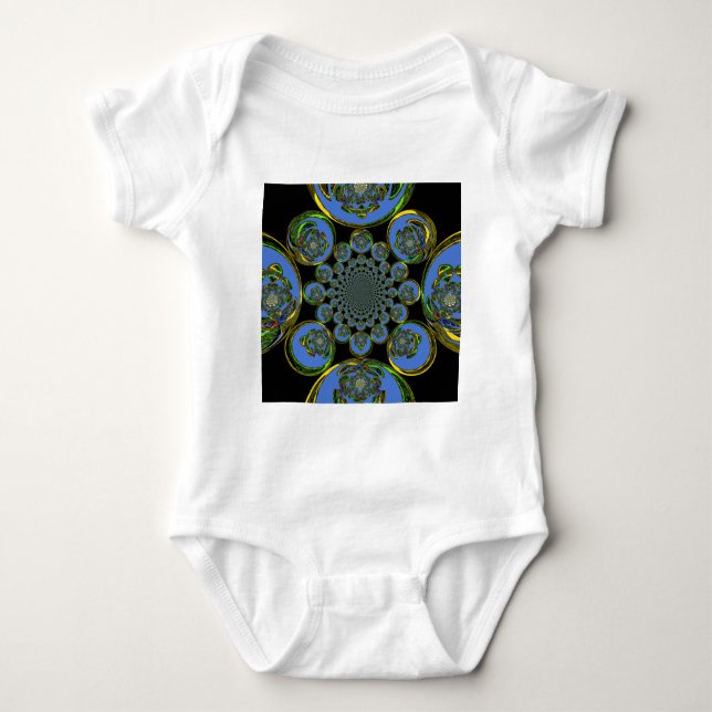 Body Bleu vintage (Devant)