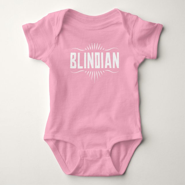 Body Blindian Baby one-Piece (Devant)