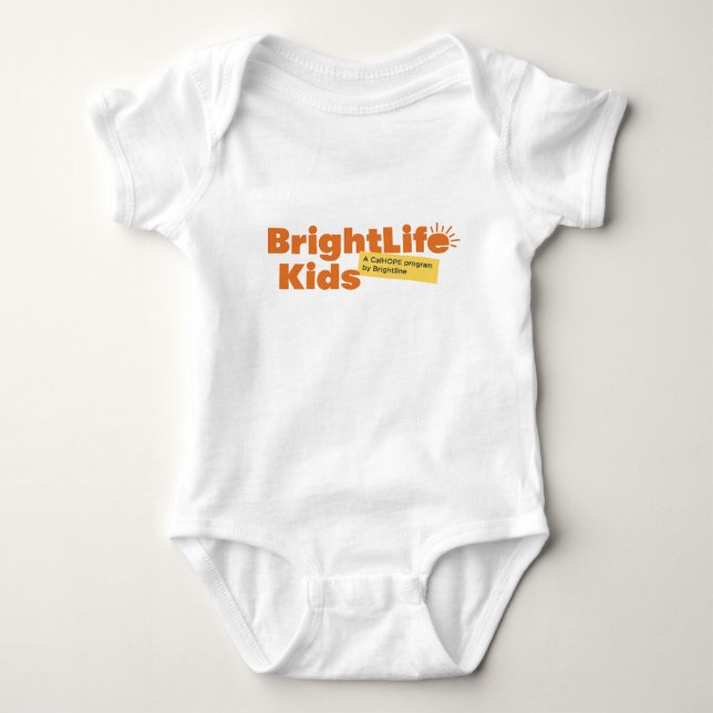 Body BLK Baby - Bodysuit avec logo seulement (Devant)