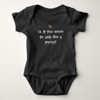 Blonde & Broke - Baby Shirt