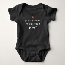 Blonde & Broke - Baby Shirt