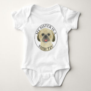 Body Blonde Tan Golden Shih Tzu Big Sister