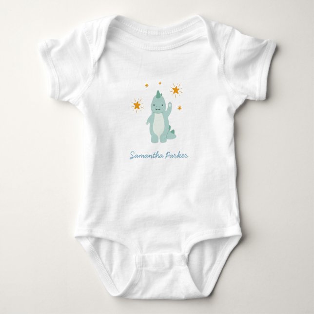 Body Blue Dinosaur Twinkle Star Boy (Devant)