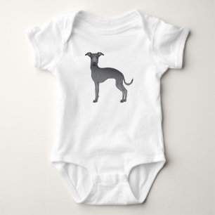 Body Blue Italian Greyhound Cute Dessin Dessin de chien