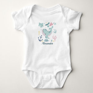 Body Blue Whale Sea Life Baby Ocean Marine Life