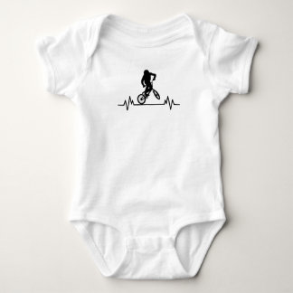 Body BMX Heartbeat Design Funny Rider vélo cadeau cadea