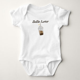 Body boba thé bulle thé baby bodysuit