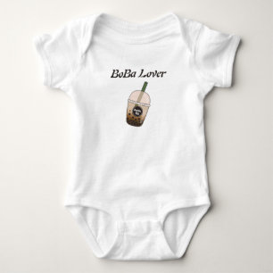 Body boba thé bulle thé baby bodysuit