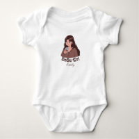 boba thé bulle thé baby bodysuit