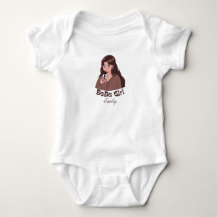 Body boba thé bulle thé baby bodysuit