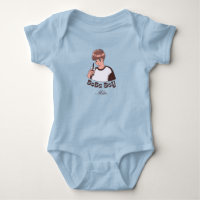 boba thé bulle thé baby bodysuit
