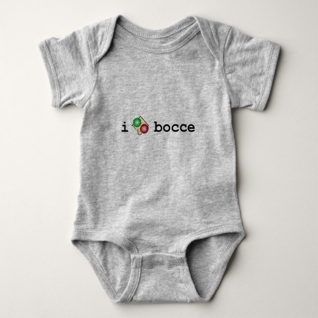 Body Bocce Onsie (Devant)