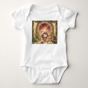 Body Bodys bébé fille ourson magique zodiaque rêverie r
