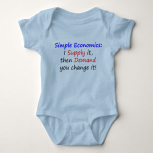 Body Bodyshirt adorable pour l'économiste de