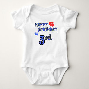 Body Bodysuit 3e anniversaire