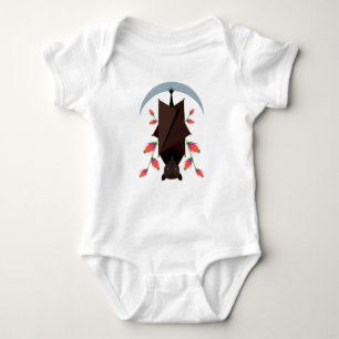 Body Bodysuit à une pièce pour bébé Fox volant
