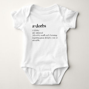 Body Bodysuit Adorbs Baby Jersey