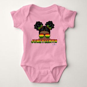 Body Bodysuit Afro Puff JunetDix Bébé
