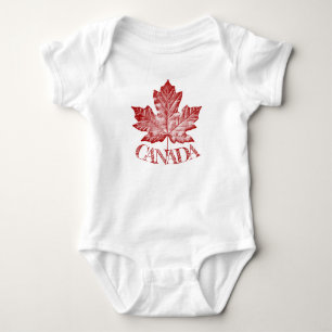 Body Bodysuit Baby Canada Souvenir Personnalisé