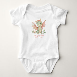 Body Bodysuit Baby Dragon mignonne
