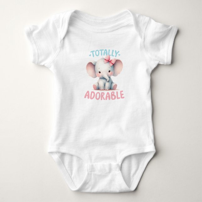 Body Bodysuit Baby Jersey (Devant)