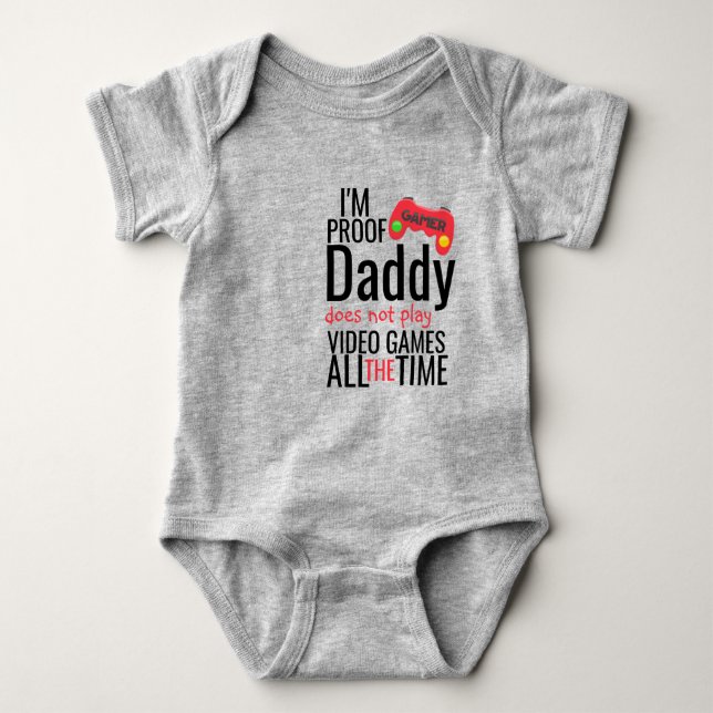 Body Bodysuit Baby Jersey (Devant)