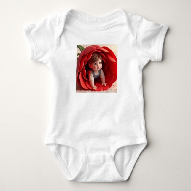 Body Bodysuit Baby Jersey (Devant)