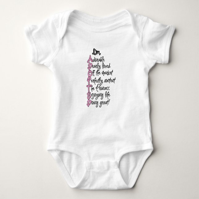 Body Bodysuit Baby Jersey (Devant)