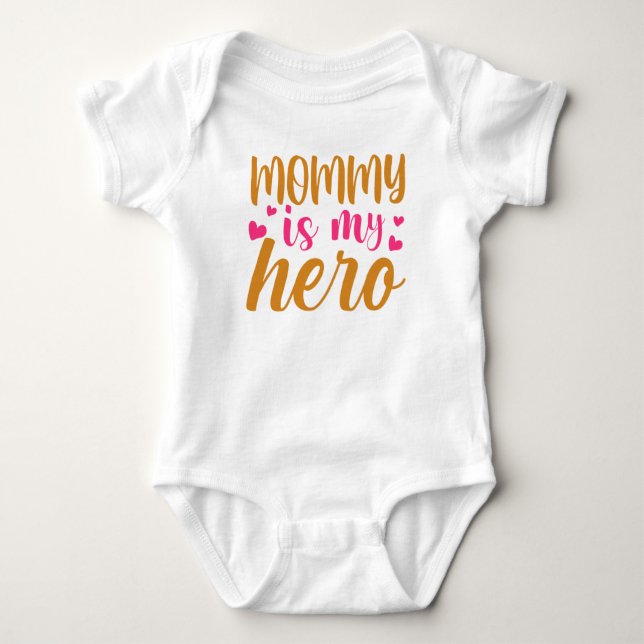 Body Bodysuit Baby Jersey (Devant)