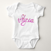 Bodysuit Baby Jersey Alyssa