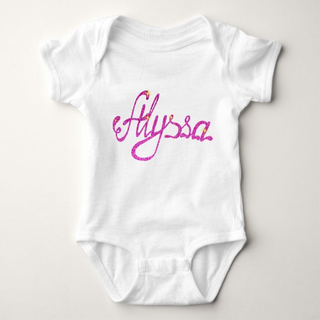Body Bodysuit Baby Jersey Alyssa (Devant)