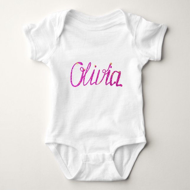 Body Bodysuit Baby Jersey Olivia (Devant)