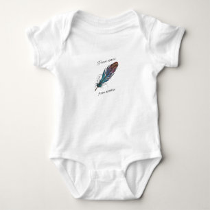 Body Bodysuit Baby Jersey - Soft & Confortable bébé W