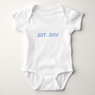 Body Bodysuit Baby Jersey, White Créé 2017
