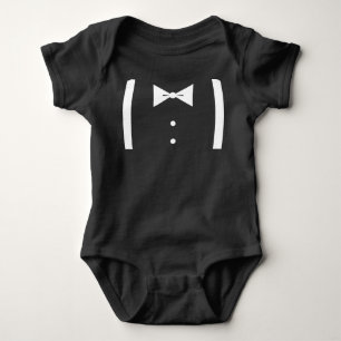 Body Bodysuit Baby Tuxedo