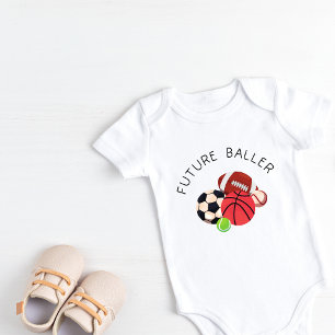 Body Bodysuit Baller Sporty pour bébé