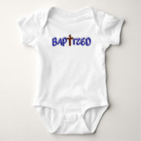 Bodysuit Baptisé Bébé - Baptême - Occasion spécial