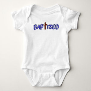 Body Bodysuit Baptisé Bébé - Baptême - Occasion spécial