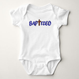 Body Bodysuit Baptisé Bébé - Baptême - Occasion spécial