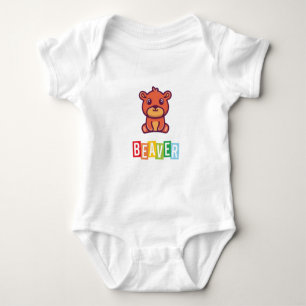 Body Bodysuit Beaver Baby Jersey
