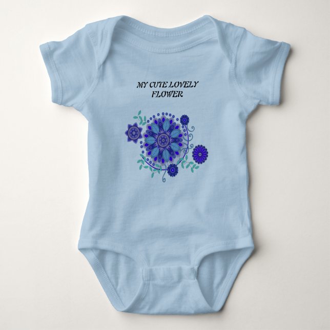 Body Bodysuit bébé (Devant)