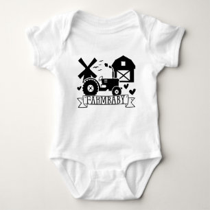 Body Bodysuit bébé agricole
