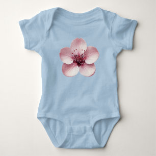 Body Bodysuit bébé cerise en fleurs